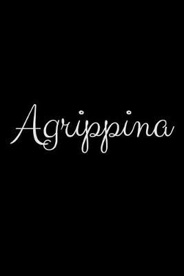 Book cover for Agrippina