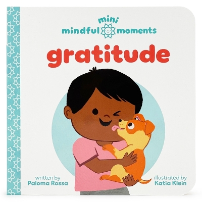 Book cover for Mini Mindful Moments: Gratitude