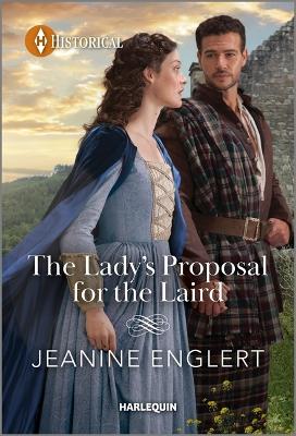 Book cover for The Lady's Proposal for the Laird