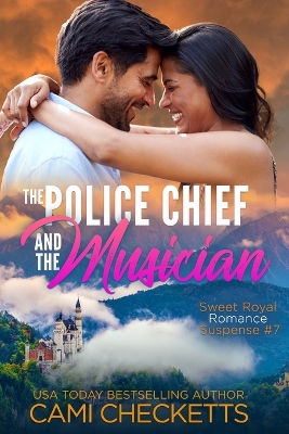 Book cover for The Police Chief and the Musician