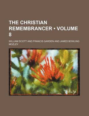 Book cover for The Christian Remembrancer (Volume 8)