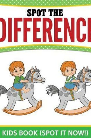 Cover of Spot The Difference Kids Book
