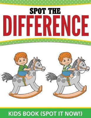 Book cover for Spot The Difference Kids Book