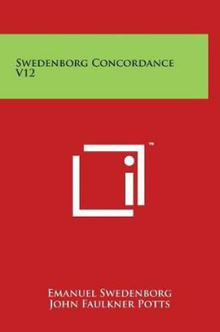 Cover of Swedenborg Concordance V12
