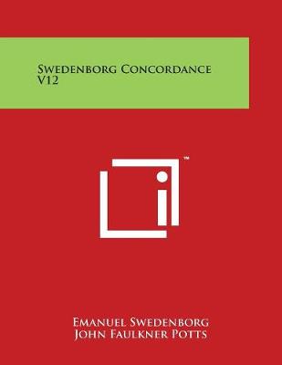 Book cover for Swedenborg Concordance V12
