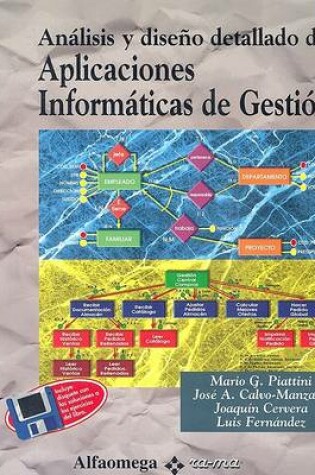 Cover of Aplicaciones Informaticas de Gestion