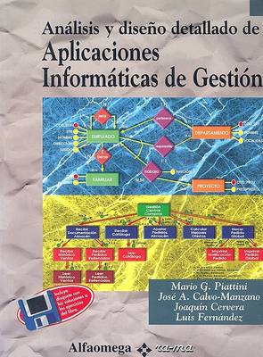 Cover of Aplicaciones Informaticas de Gestion