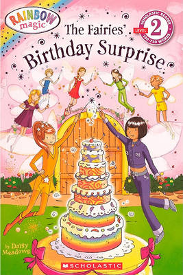 Book cover for Fairies' Birthday Surprise