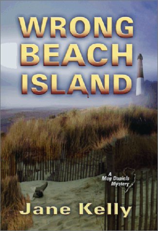 Book cover for Wrong Beach Island