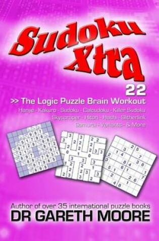 Cover of Sudoku Xtra 22