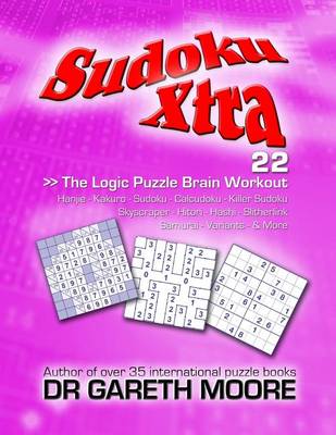 Book cover for Sudoku Xtra 22