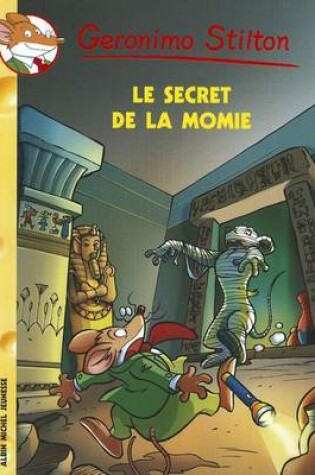 Cover of Le Secret de La Momie N44