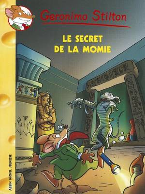 Book cover for Le Secret de La Momie N44