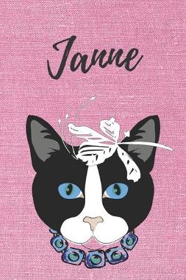 Book cover for Janne Katzen-Malbuch / Notizbuch Tagebuch