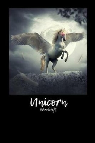 Cover of Unicorn Schreibheft