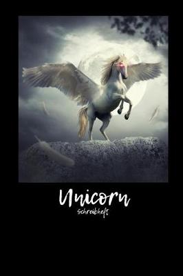 Book cover for Unicorn Schreibheft