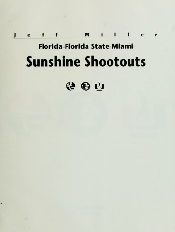 Book cover for Sunshine Shootouts