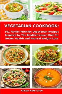 Book cover for Vegetarian Cookbook