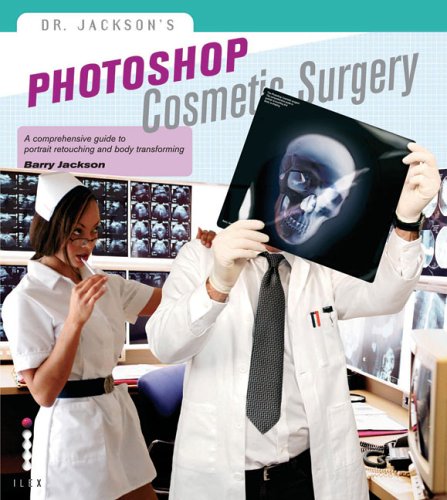 Book cover for Photoshop Cosmetic Surgeon