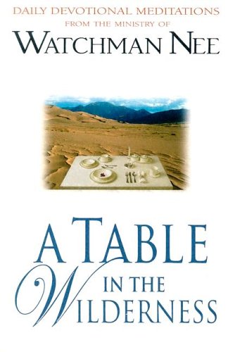 Book cover for Table In The Wilderness, A
