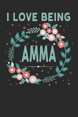 Book cover for I Love Being Amma