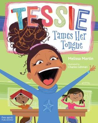 Book cover for Tessie Tames Her Tongue