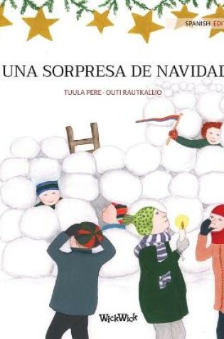 Cover of Una sorpresa de Navidad