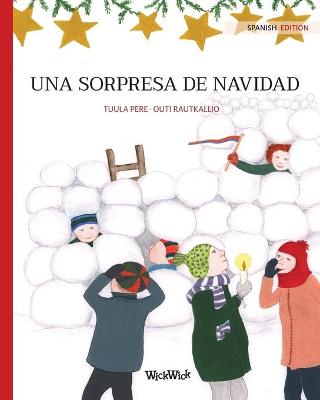 Book cover for Una sorpresa de Navidad