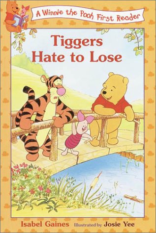 Book cover for Tiggers Hate to Lose