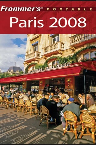 Cover of Frommer's Portable Paris 2008