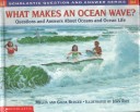 Book cover for Scholastic q & a: What Makes an Ocean WA