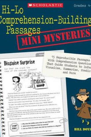 Cover of Hi-Lo Comprehension-Building Passages: Mini-Mysteries