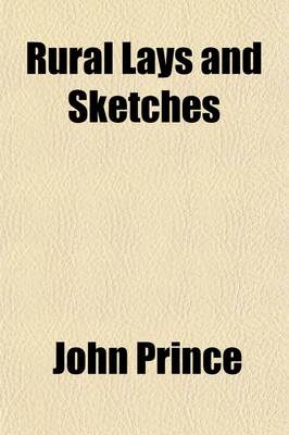 Book cover for Rural Lays and Sketches; And Other Poems