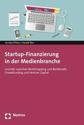 Book cover for Startup-Finanzierung in Der Medienbranche