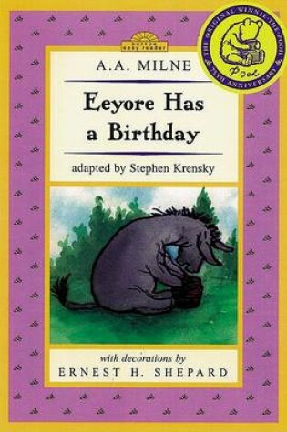 Cover of Eeyore Has a Birthday/Wtp Easy-To-Read