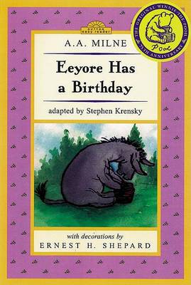 Book cover for Eeyore Has a Birthday/Wtp Easy-To-Read
