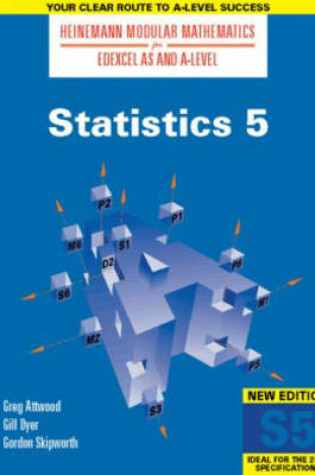 Cover of Heinemann Modular Maths For Edexcel AS/A Level: Statistics 5(S5)