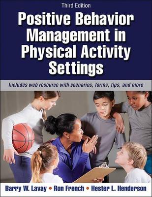 Book cover for Positive Behavior Management in Physical Activity Settings