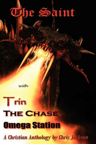 Cover of The Saint, Trin, the Chase, Omega Station