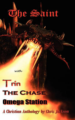 Book cover for The Saint, Trin, the Chase, Omega Station