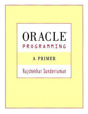 Book cover for Oracle Programming