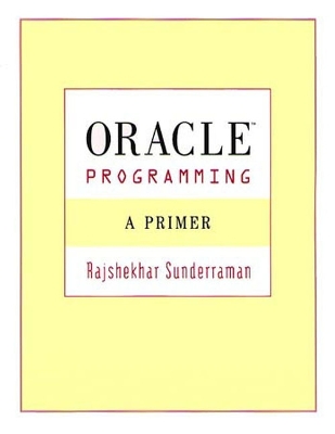 Book cover for Oracle Programming