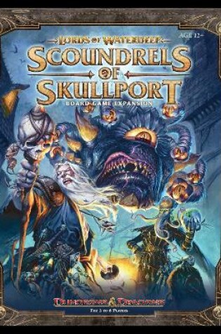 Cover of Lords of Waterdeep Expansion: Scoundrels of Skullport