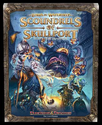 Cover of Lords of Waterdeep Expansion: Scoundrels of Skullport