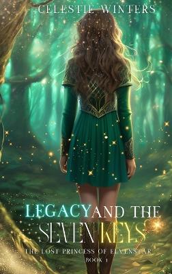 Book cover for The Lost Princess of Elvenstar