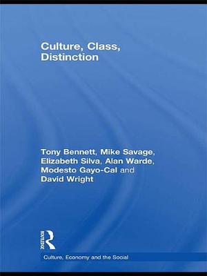 Book cover for Culture, Class, Distinction