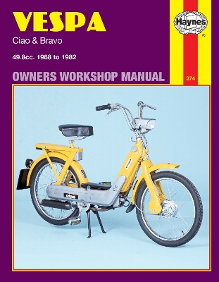 Book cover for Vespa Ciao & Bravo