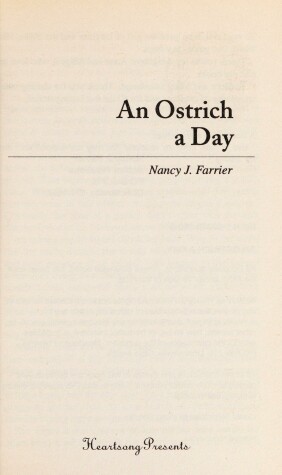 Book cover for An Ostrich a Day