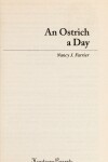 Book cover for An Ostrich a Day