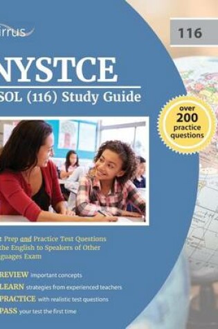 Cover of NYSTCE ESOL (116) Study Guide